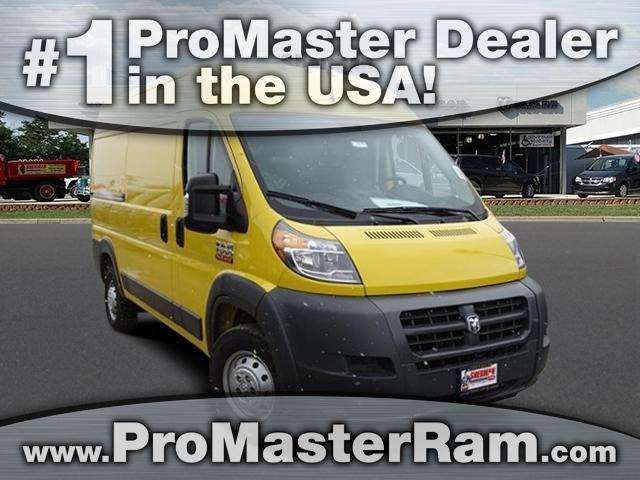 2017 RAM ProMaster Cargo 1500 136 WB 3dr High Roof Cargo Van